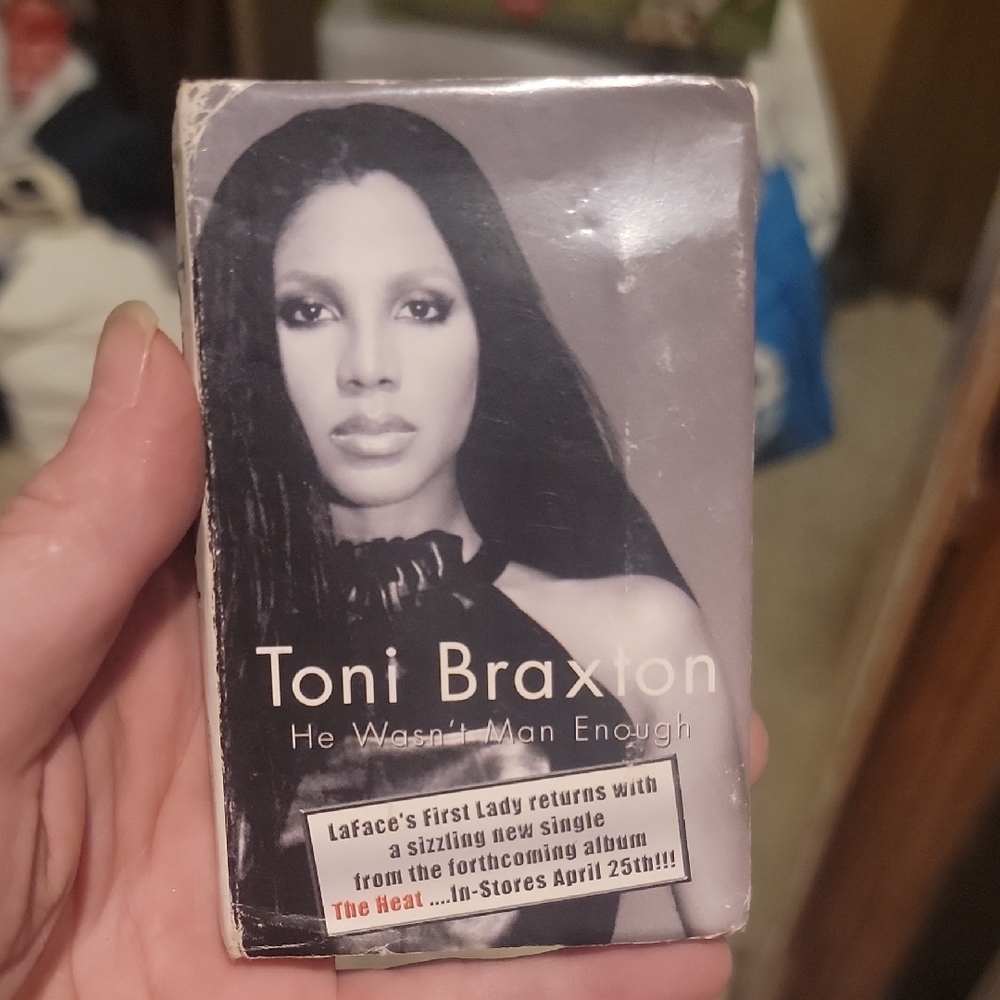 Toni Braxton Cassette Tape